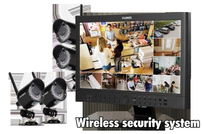 Wireless security system
